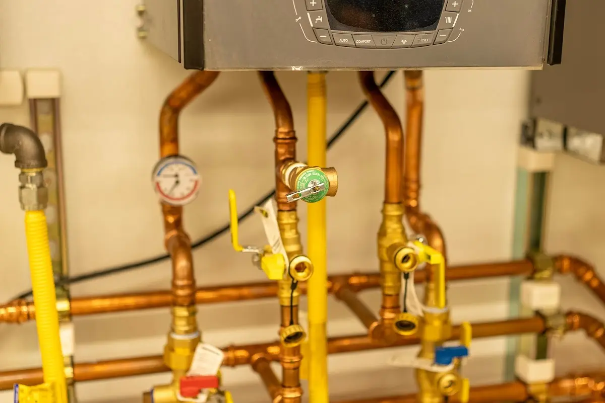 Licensed technician providing Water Heater Installation for a homeowner in Summerfield